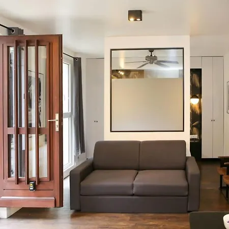 Appartement Cosy Proche Universite Paris 13 - 4P