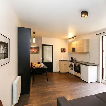 Appartement Cosy Proche Universite Paris 13 - 4P Apartman Párizs