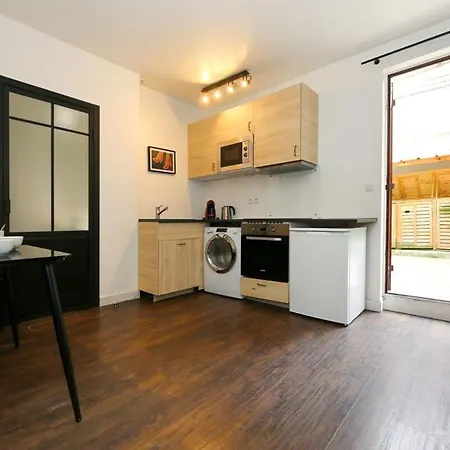 Apartman Appartement Cosy Proche Universite Paris 13 - 4P *