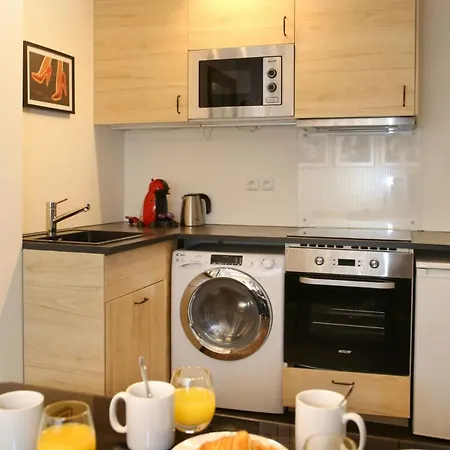 Apartman Appartement Cosy Proche Universite Paris 13 - 4P *